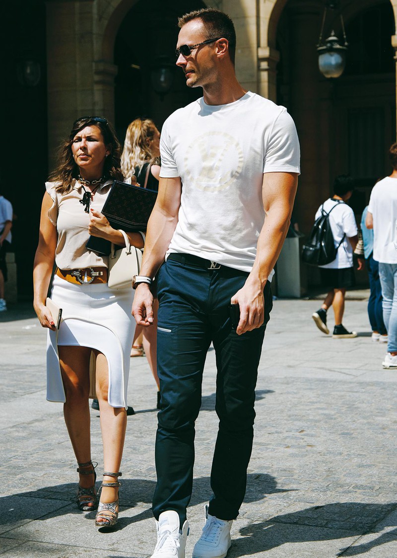 イタリア メンズファッション スナップ コーディネート イケオジ ちょい悪おやじ LEON