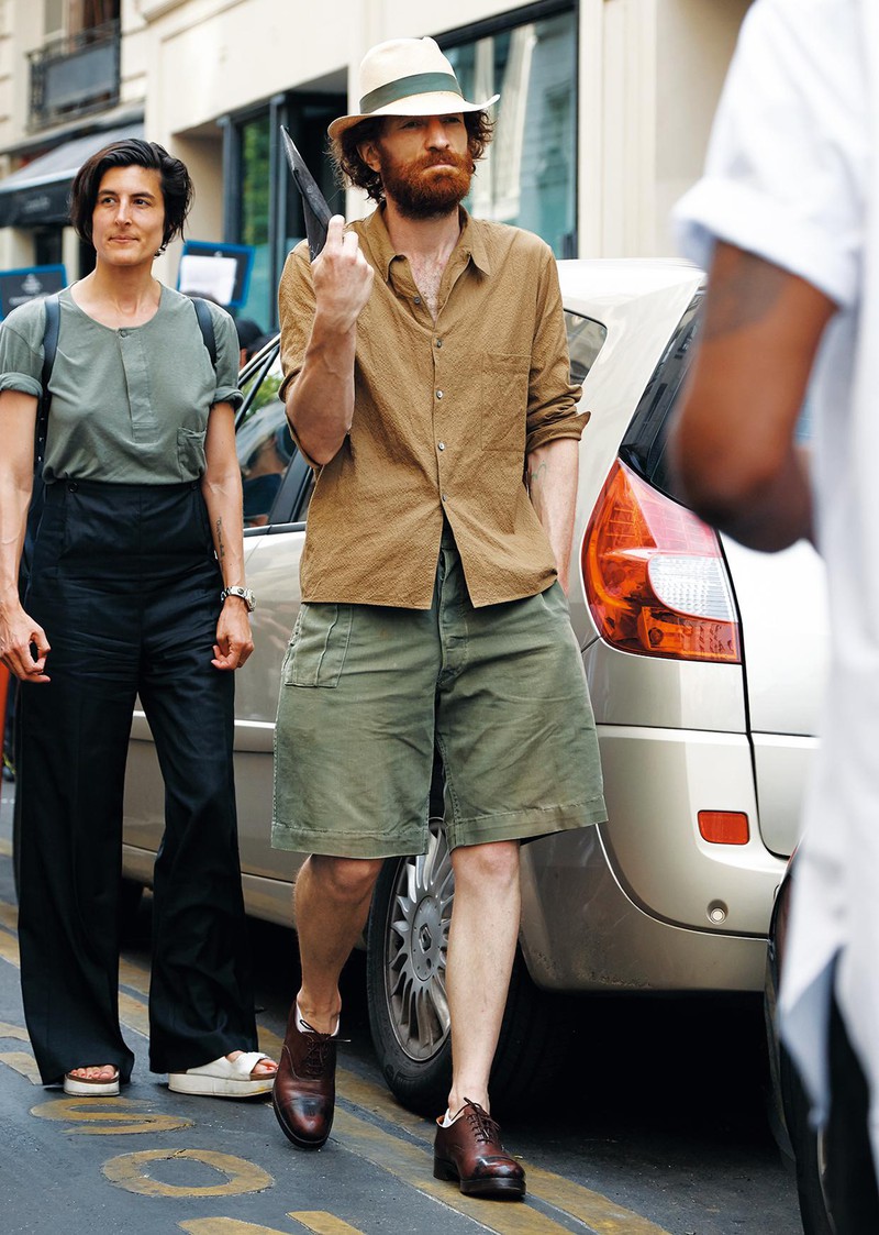 イタリア メンズファッション スナップ コーディネート イケオジ ちょい悪おやじ LEON