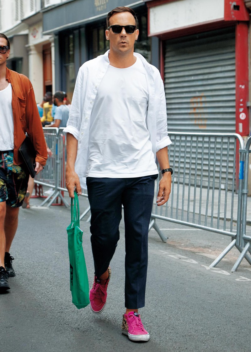 イタリア メンズファッション スナップ コーディネート イケオジ ちょい悪おやじ LEON 