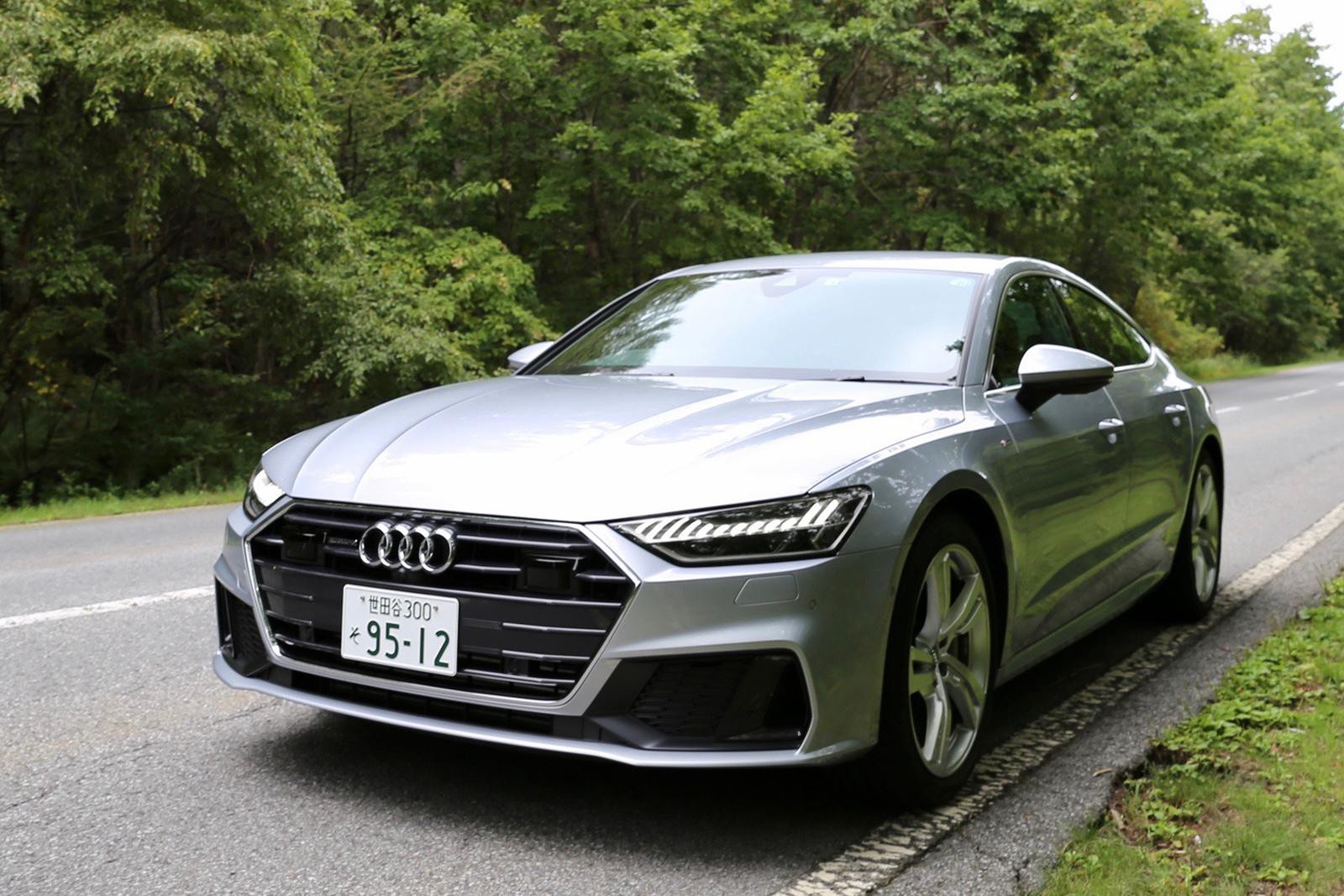 試乗記】新型AUDI A7でさらに進化した先進技術を検証！ | 自動車 | LEON レオン オフィシャルWebサイト