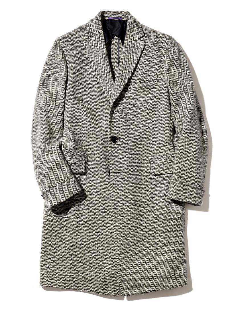 コート40万2000円／ラルフ ローレン パープル レーベル（ラルフ ローレン）