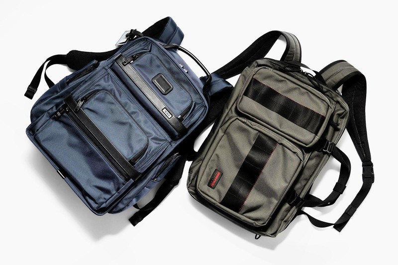 希少 tumi SOPHNET 別注 リュック バックパック ネイビー メンズ トゥミ＆ソフネット.のバックパック】さりげないカモフラ柄が