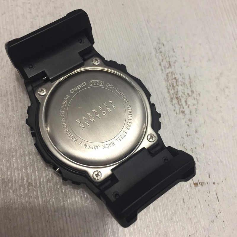 G-SHOCK BARNEYS NEW YORK 腕時計 バーニーズとG-SHOCKがコラボ】プレミア＆完売必至の限定