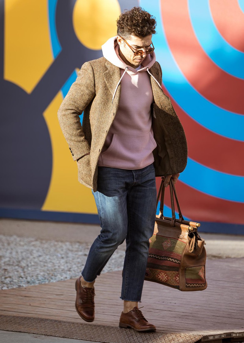 イタリア メンズファッション スナップ コーディネート イケオジ ちょい悪おやじ LEON