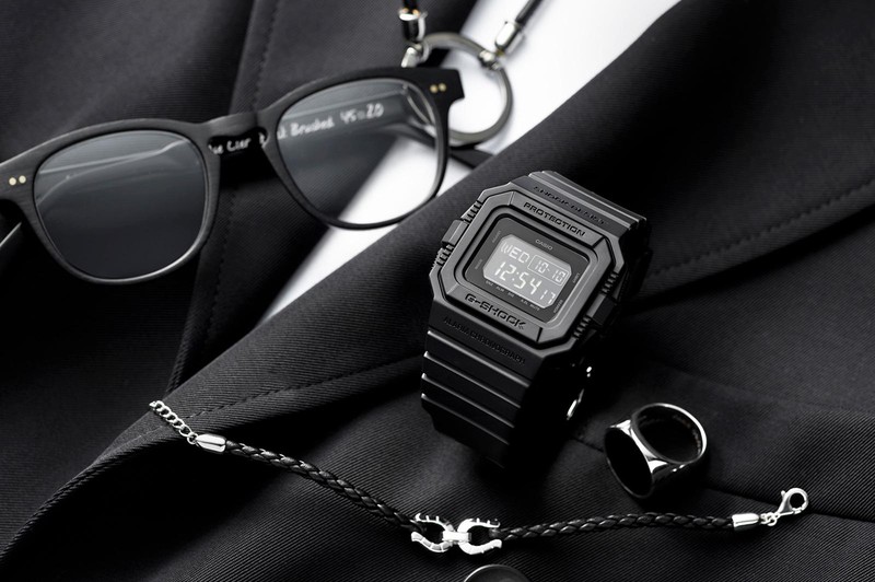 ハ*匠様 G SHOCK マットブラック 人気】大人のG-SHOCKマット黒！ 着こなし実例で魅力を解説