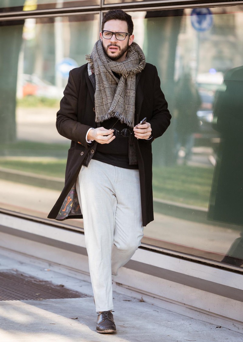 イタリア メンズファッション スナップ コーディネート イケオジ ちょい悪おやじ LEON