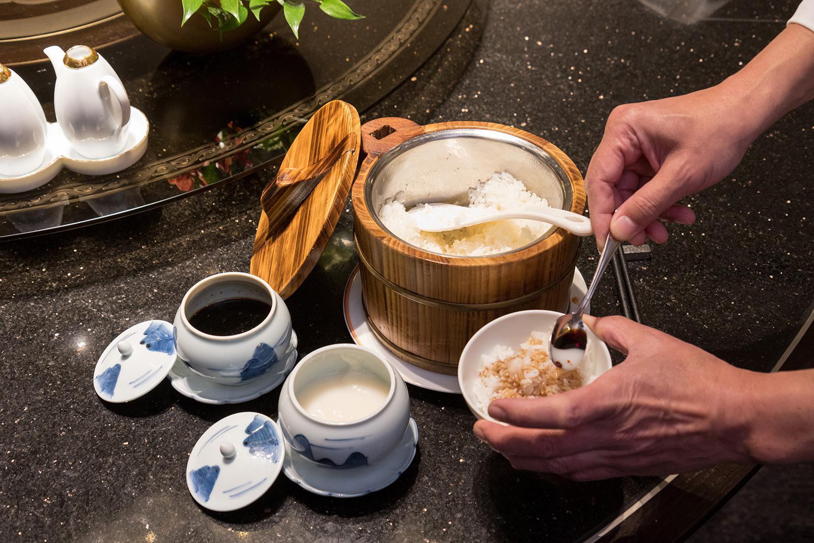 ウェスティンホテル東京 龍天門 ラードご飯