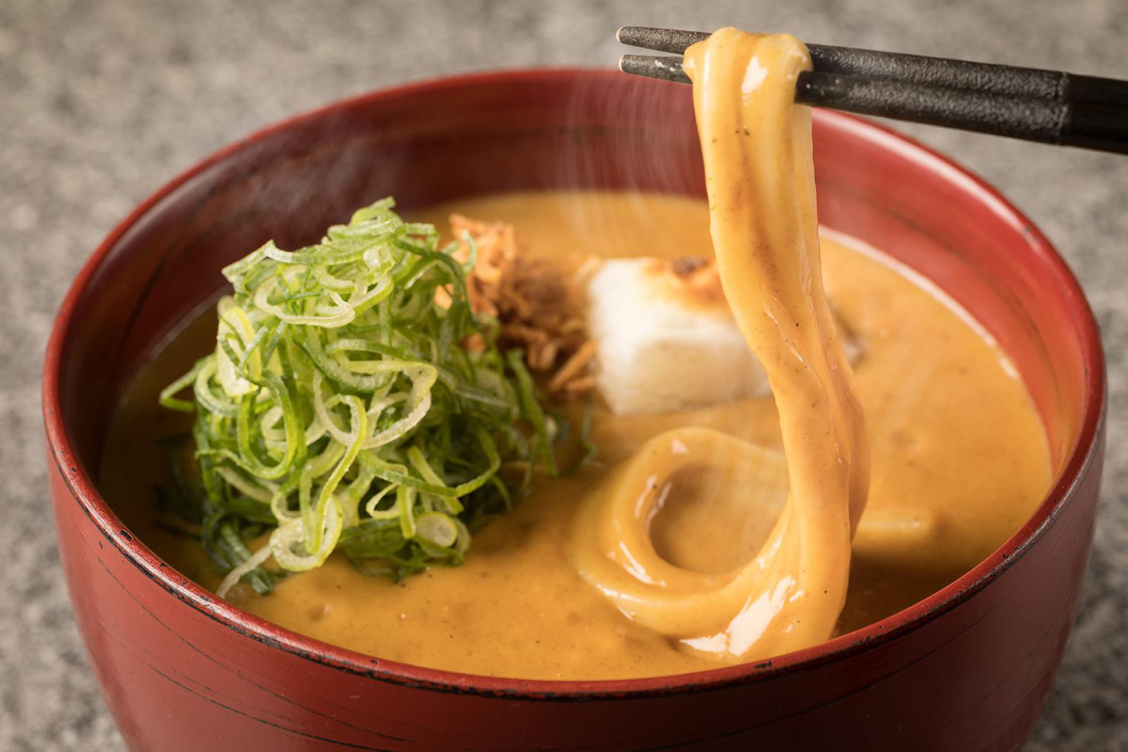 グランド ハイアット 東京 「旬房」 カレーうどん