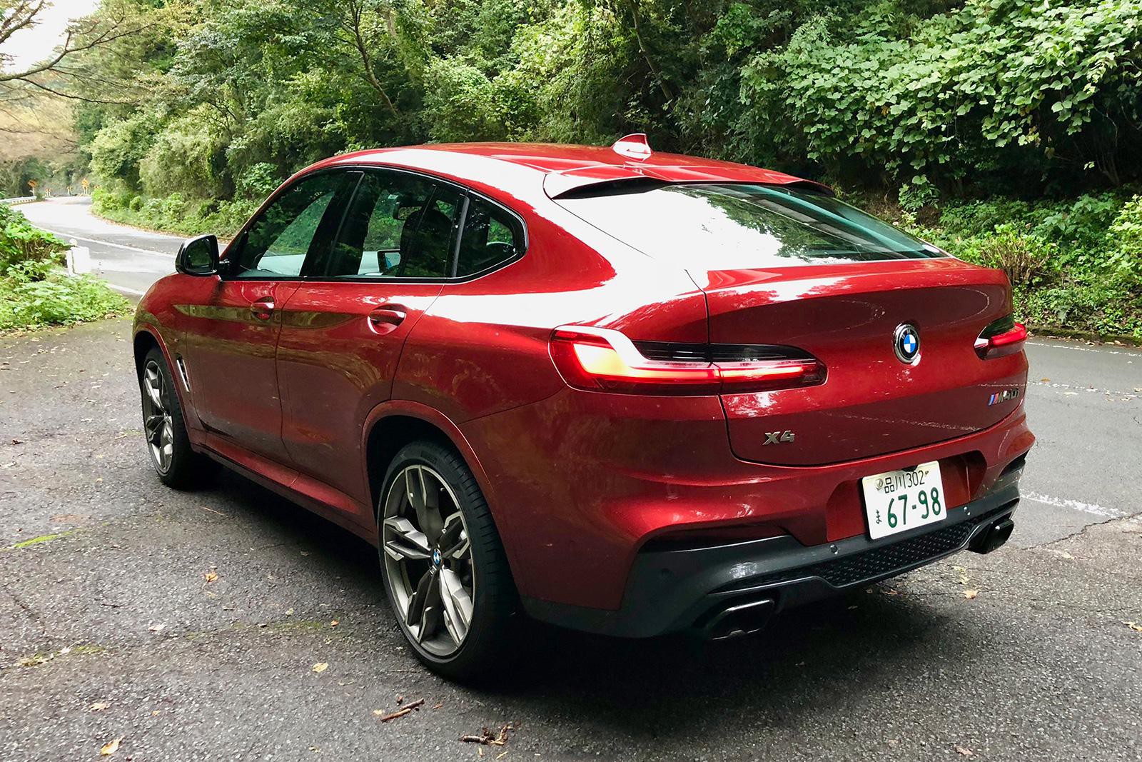 BMW X4 M40i