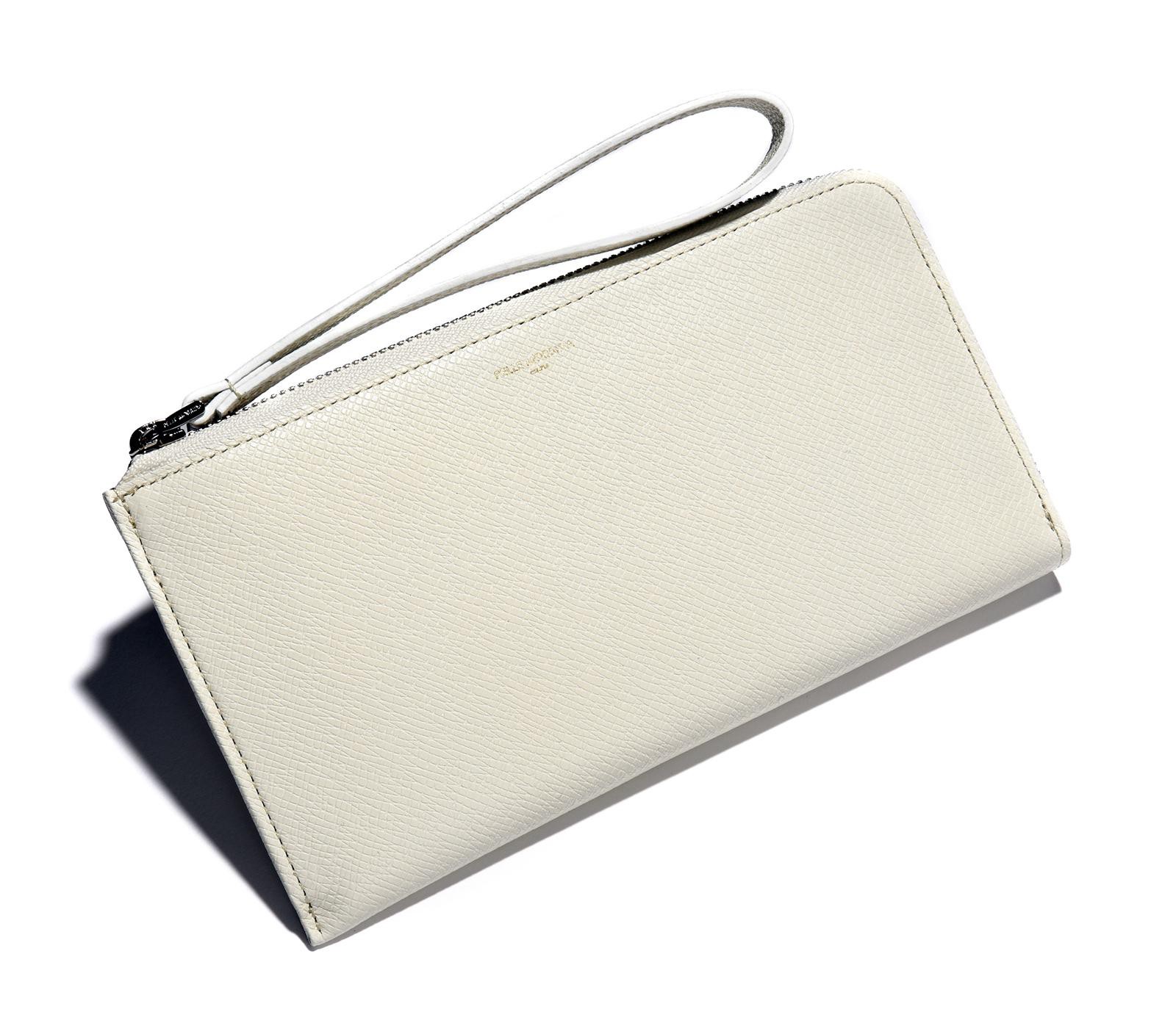 ハーフラウンドジップロングウォレット3万3000円/ペッレ モルビダ(ペッレ モルビダ 銀座)