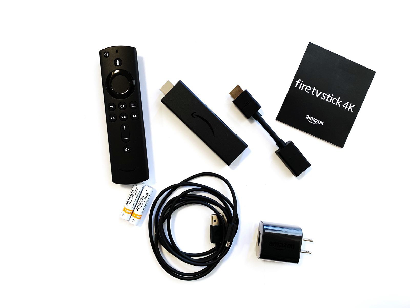 「アレクサ」対応の「Amazon Fire TV Stick 4K」は6980円で発売中。
