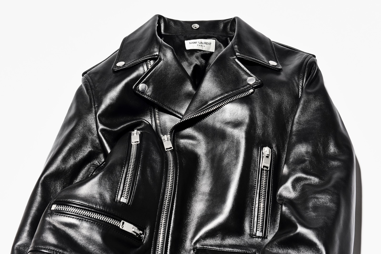 低価最安値 Saint Laurent - サンローランパリ L01 スウェード