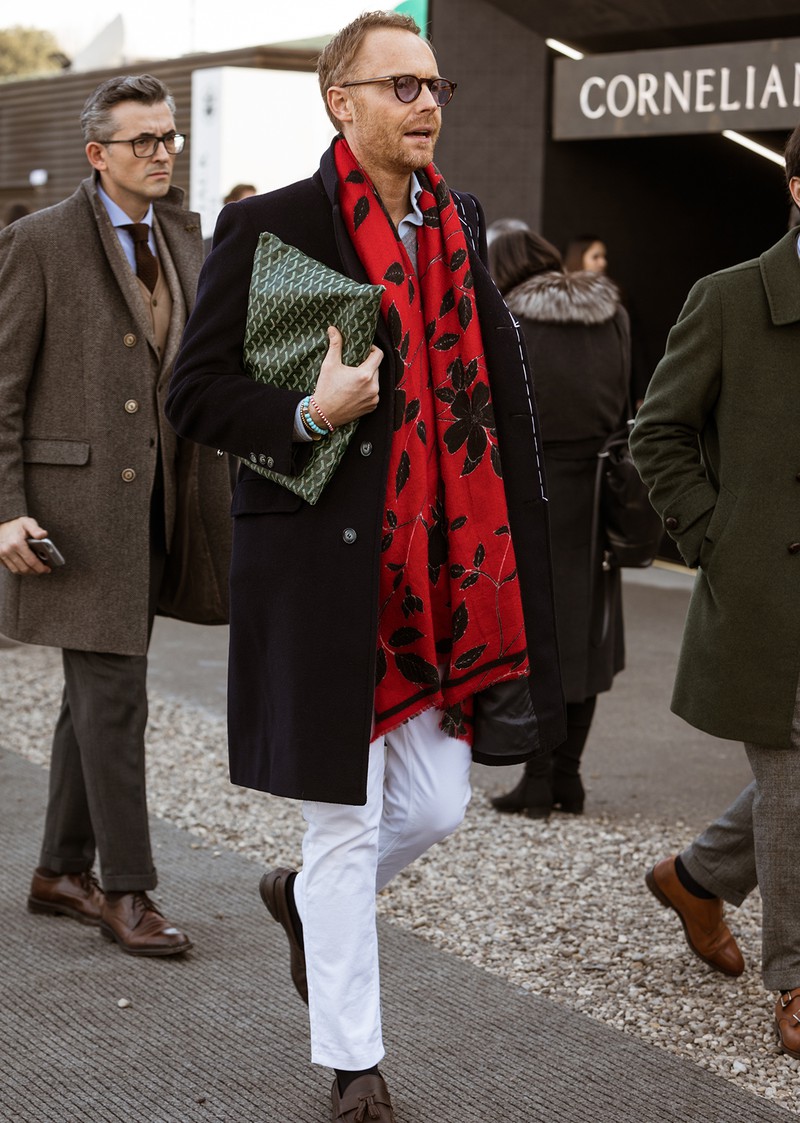 イタリア メンズファッション スナップ コーディネート イケオジ ちょい悪おやじ LEON 