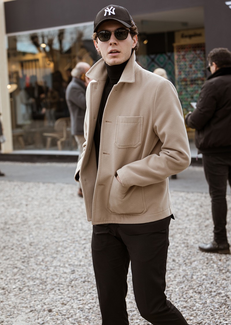 イタリア メンズファッション スナップ コーディネート イケオジ ちょい悪おやじ LEON 