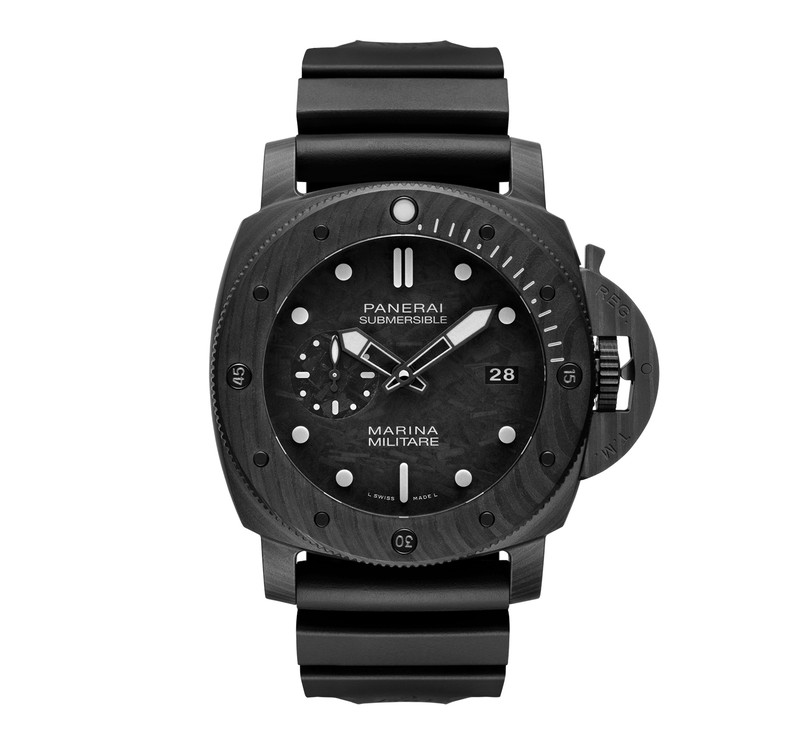 パネライ サブマーシブル マリーナ ミリターレ カーボテック™−47mm