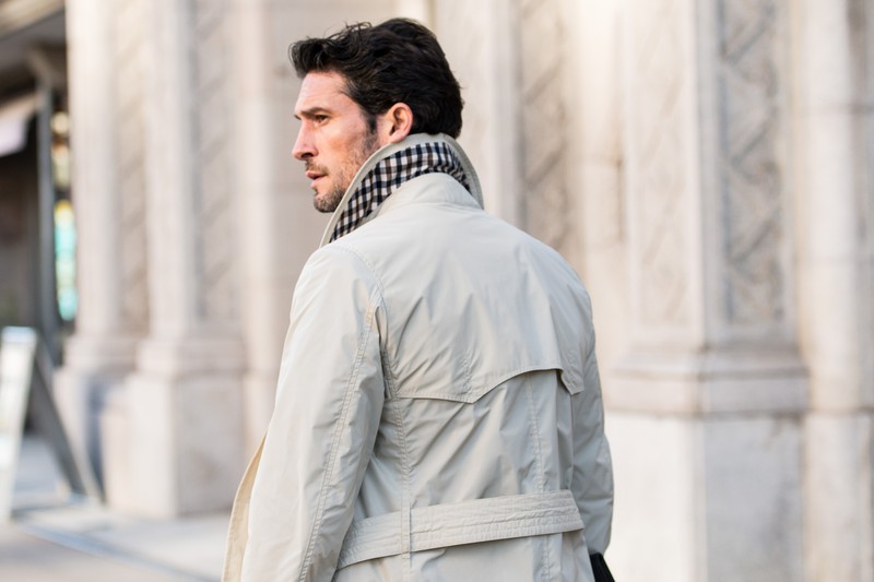 アクアスキュータムのスプリングコート 2022SPRING MEN | BLOG | Aquascutum アクアスキュータム