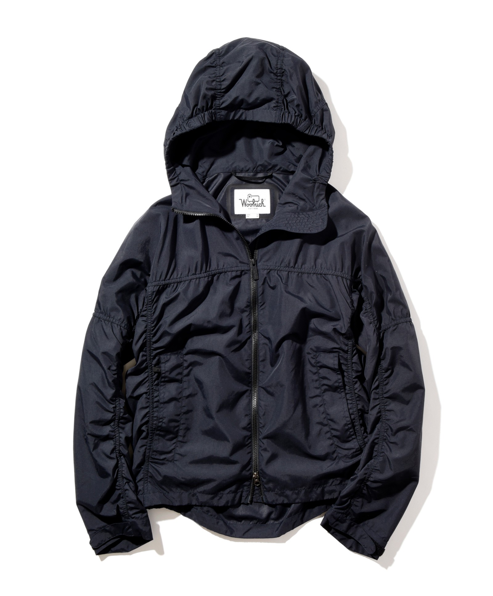 ブラックフードパーカーブルゾン1万8000円/ウールリッチ(ウールリッチ 青山店)