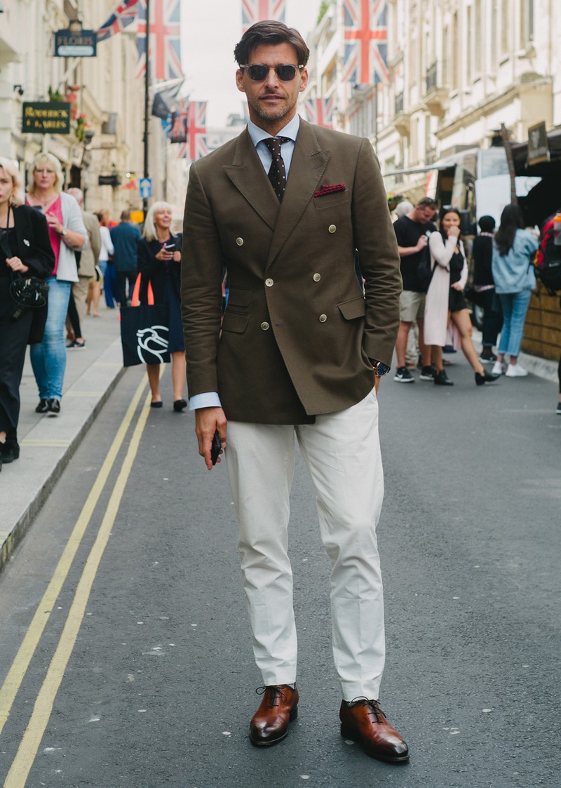 イタリア メンズファッション スナップ コーディネート イケオジ ちょい悪おやじ LEON