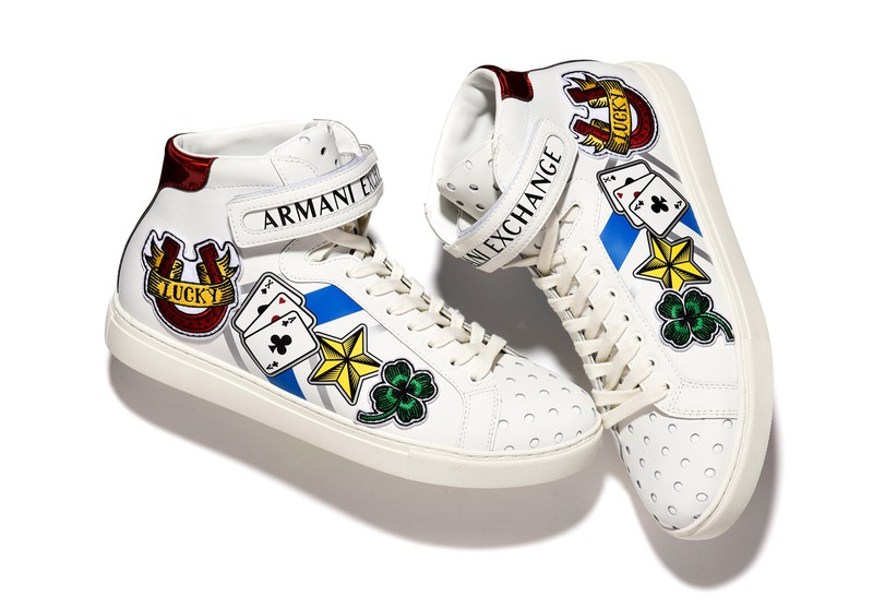 スニーカー 7万2000円/アルマーニ エクスチェンジ(ジョルジオ アルマーニ ジャパン)