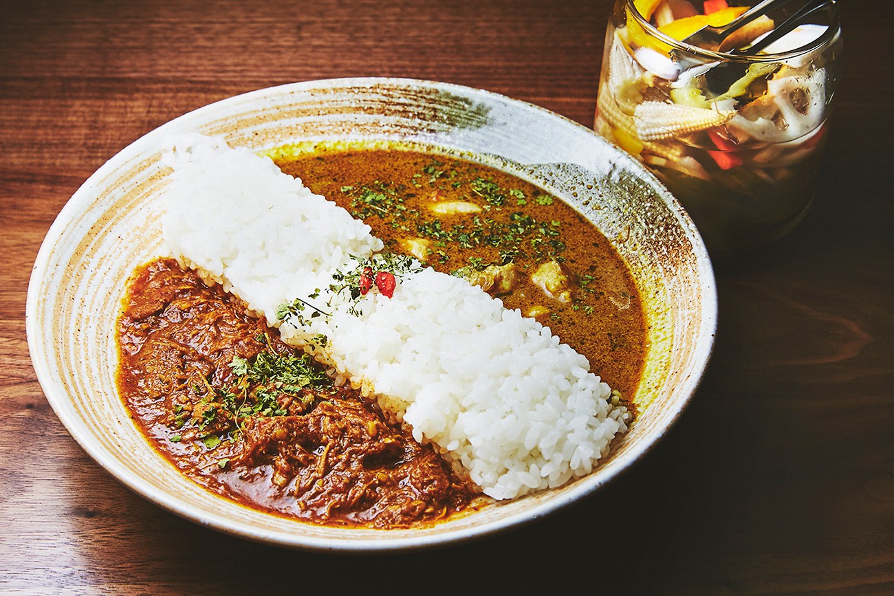 麻布十番 薬膳カレー