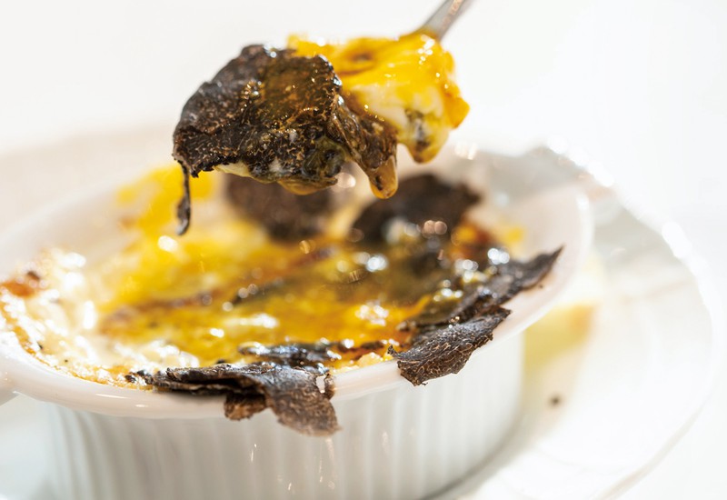 リストランテ ラ ブリアンツァ「トリュフのオーブン焼き」