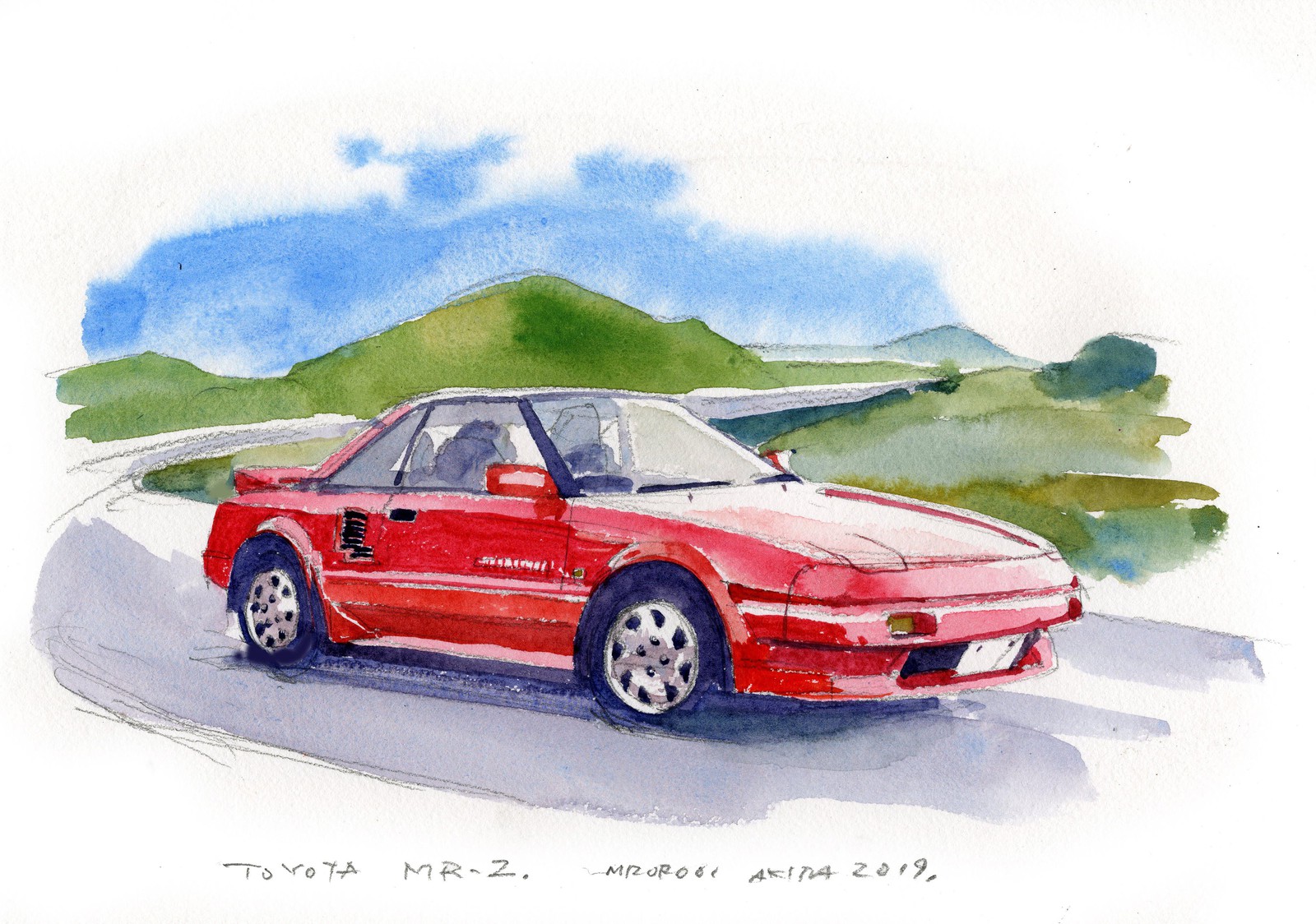 日本車初のミッドシップカー、トヨタ「MR2」はどう誕生したのか