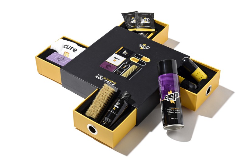 ◆クレップの防水スプレーとBOXセット