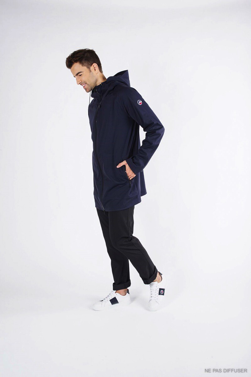 ブルゾン8万4000円/フザルプ(インターブリッジ)