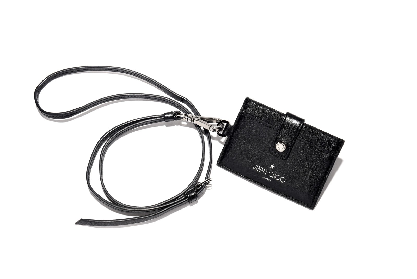 ［W10×H7×D1cm］4万2000円／ジミー チュウ（ジミー チュウ）