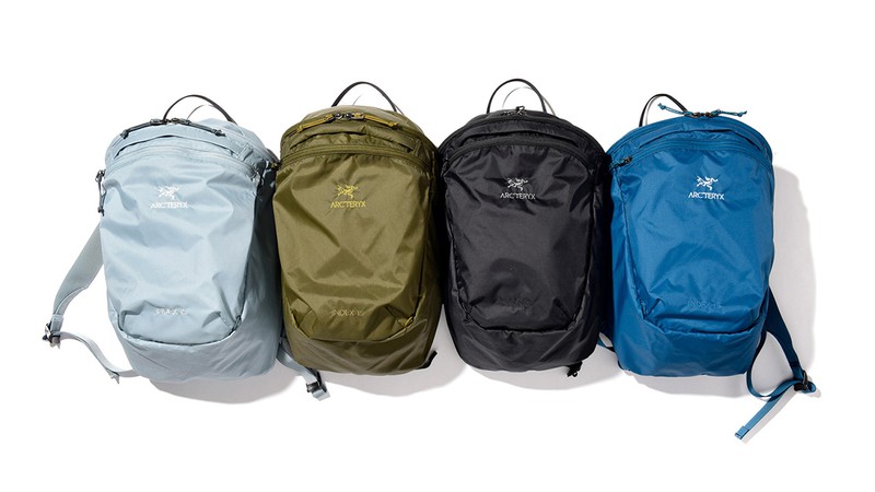 アークテリクス　ARC'TERYX リュック 青　ネイビー　パッカブルリュック アークテリクス ARC'TERYX リュックサック バックパック