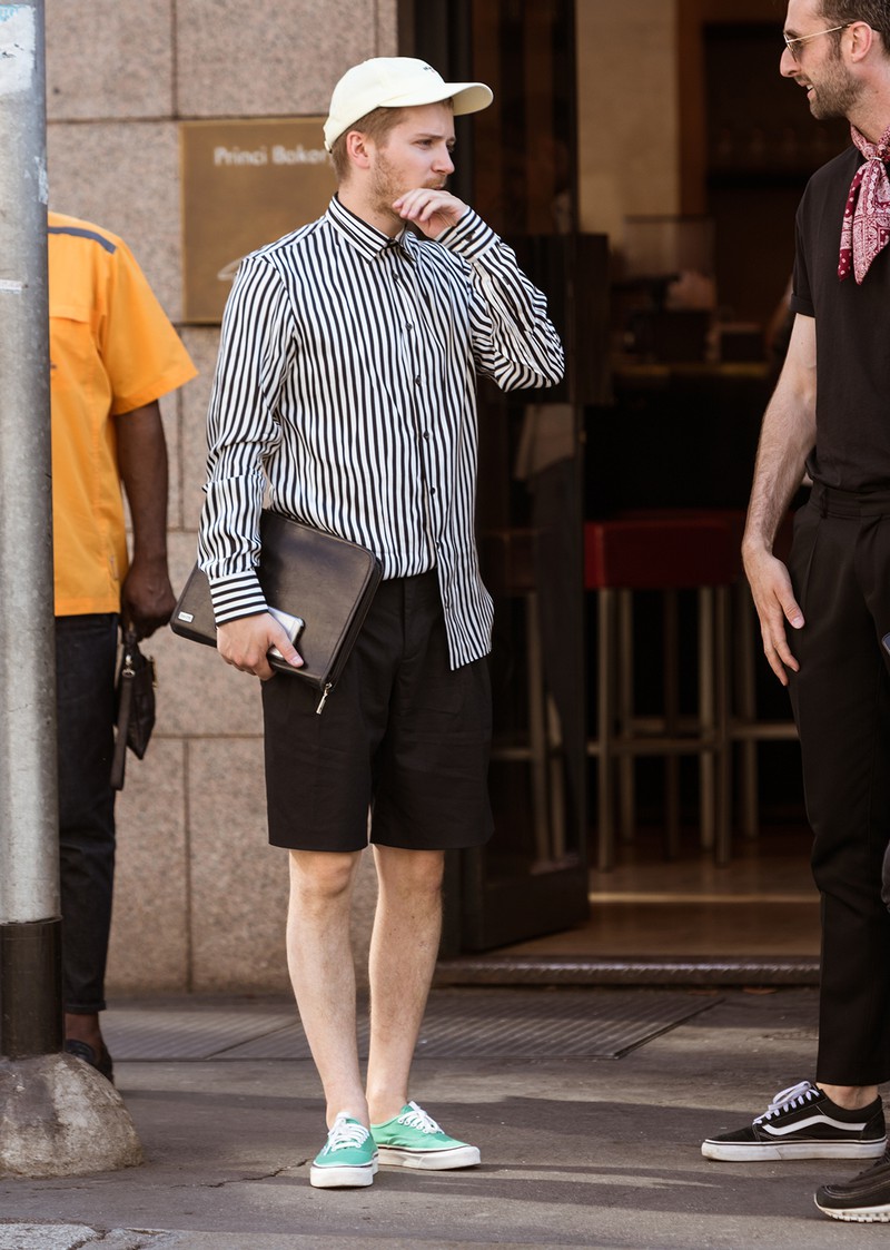 イタリア メンズファッション スナップ コーディネート イケオジ ちょい悪おやじ LEON