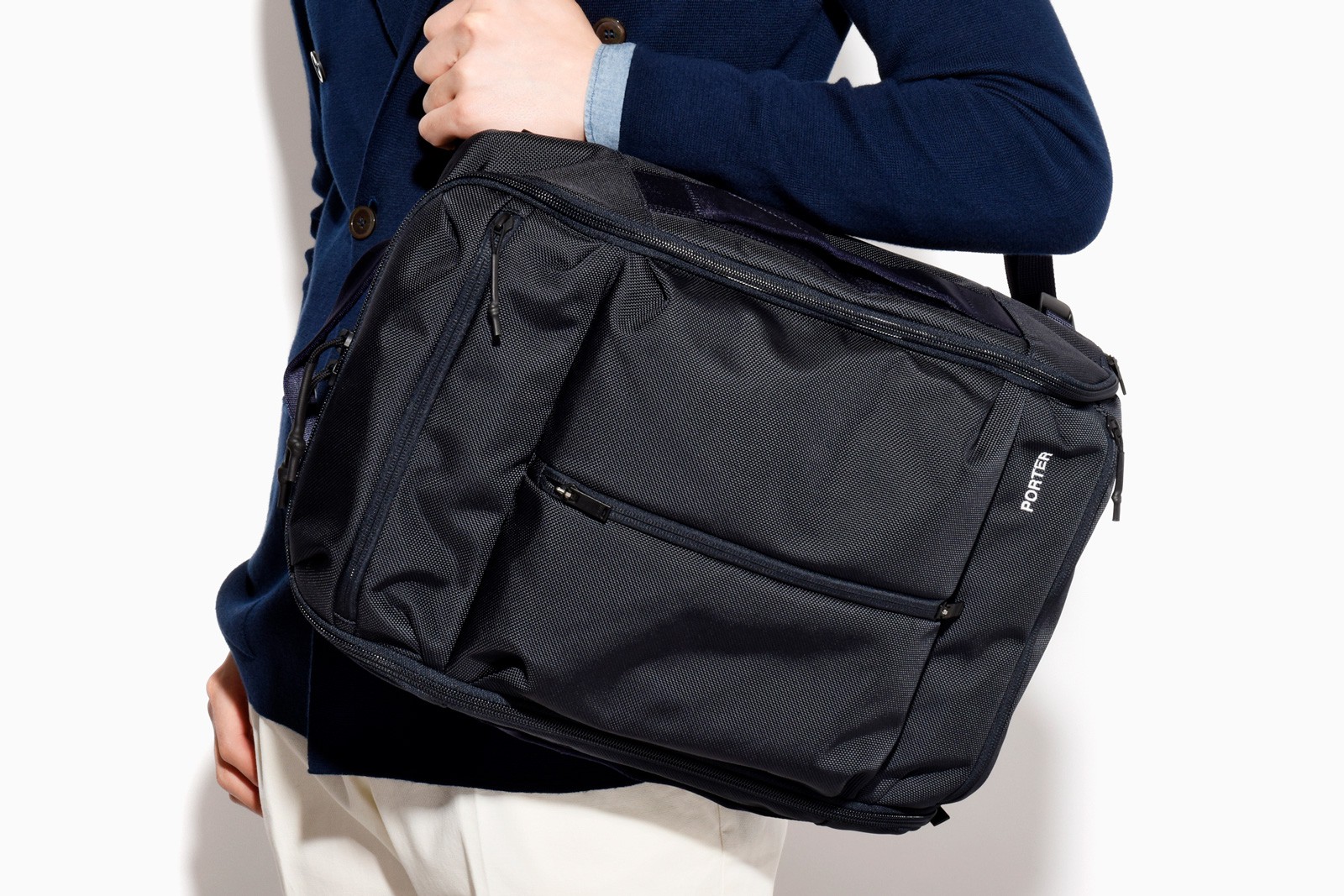 発見】吉田カバン・ポーターのめちゃ使える３WAYバッグ！ | メンズファッション | LEON レオン オフィシャルWebサイト
