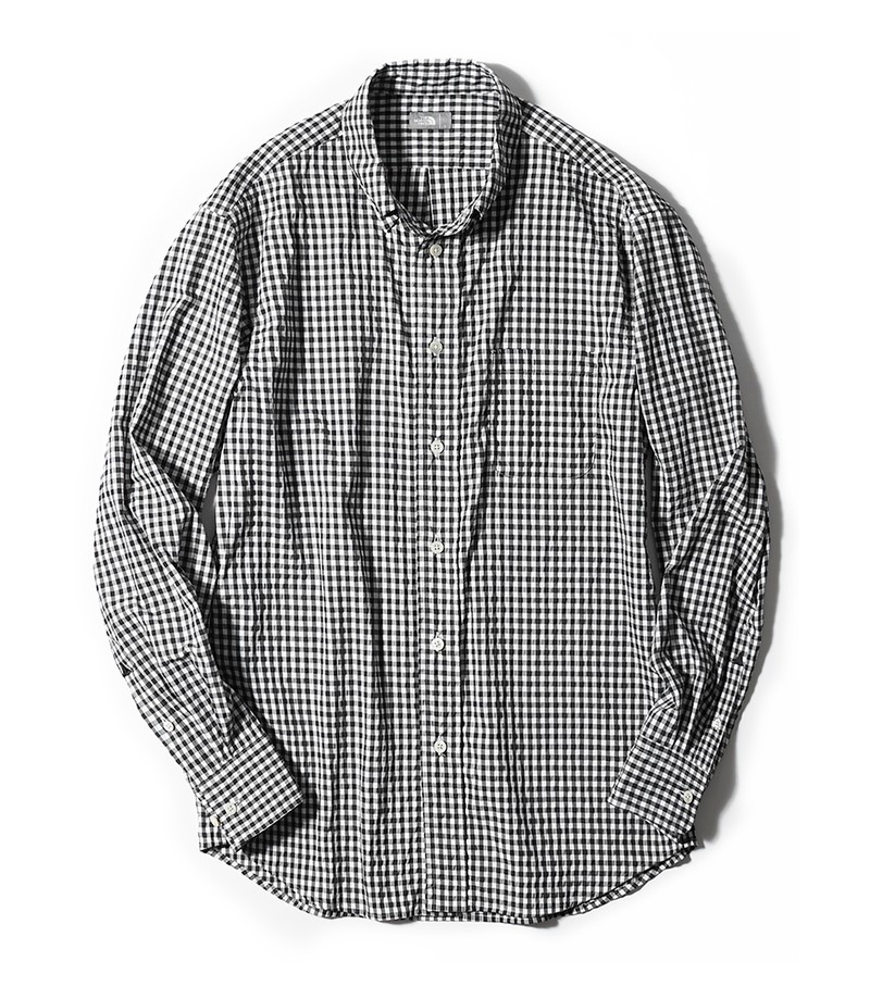 チェックシャツ1万2000円/ザ・ノース・フェイス(ゴールドウイン カスタマーサービスセンター)