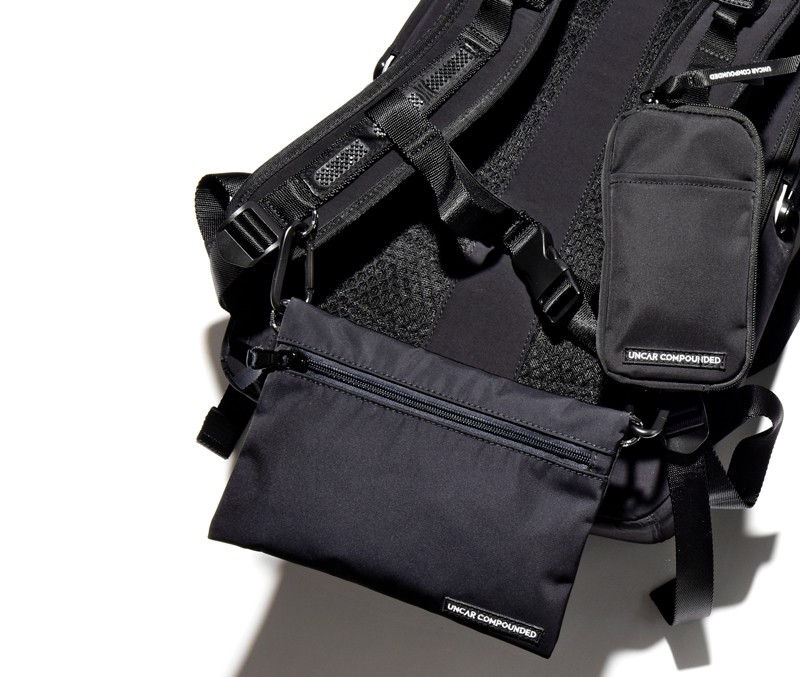 アンカーコンパウンテッド バックパック