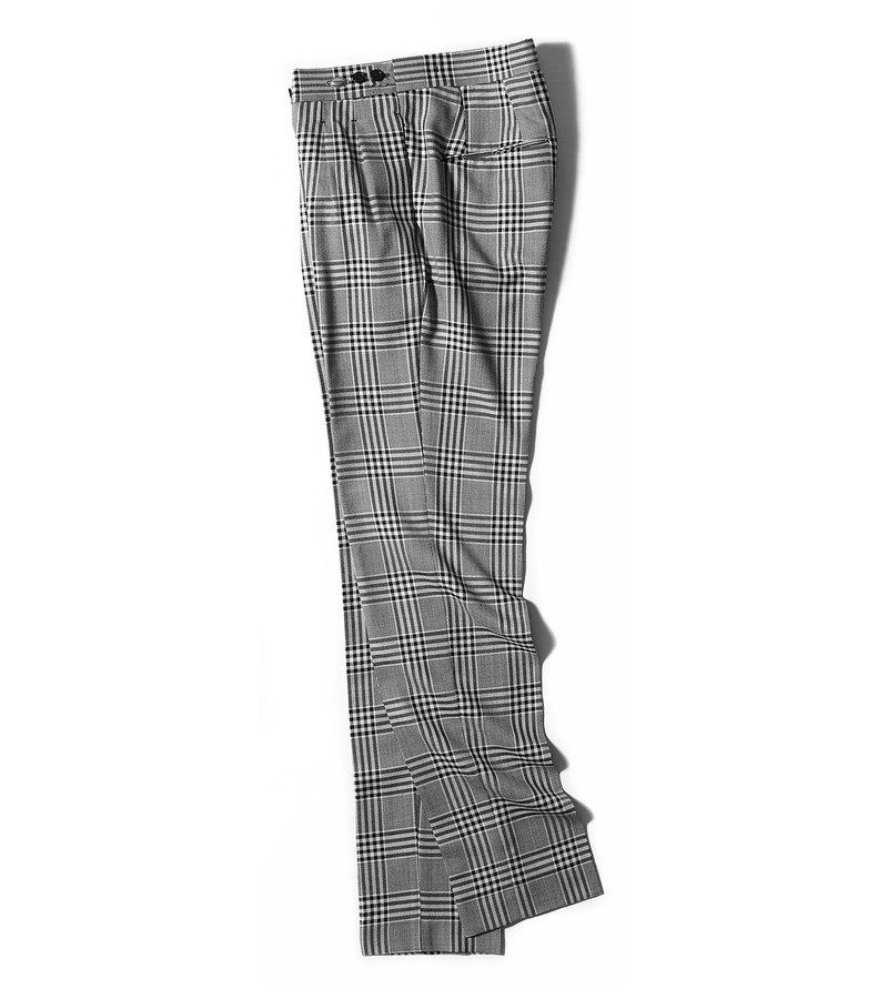 柄パンツ4万7000円/タリアトーレ(トレメッツォ)