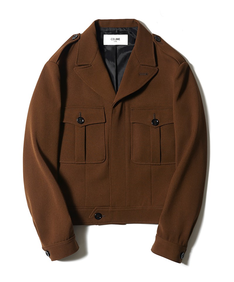 ブルゾン21万5000円/セリーヌ(セリーヌ ジャパン)