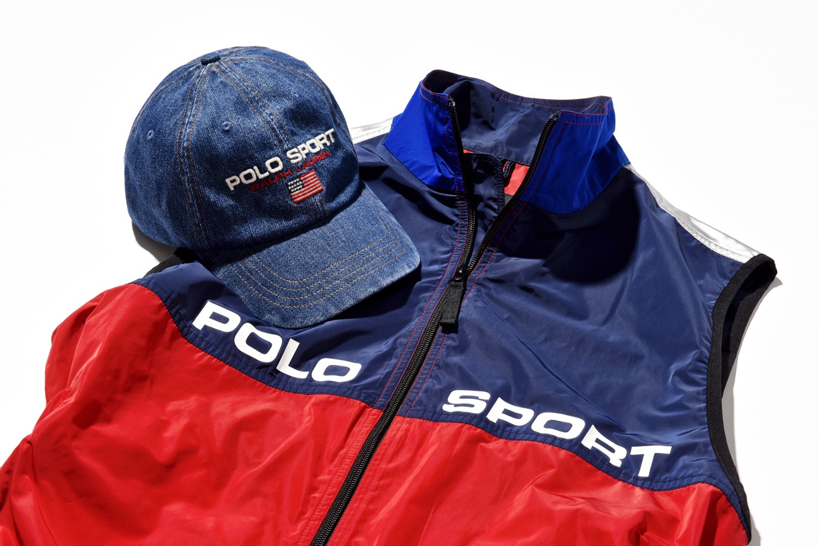 ポロスポーツ リミテッド ベスト POLO SPORT  90s 復刻