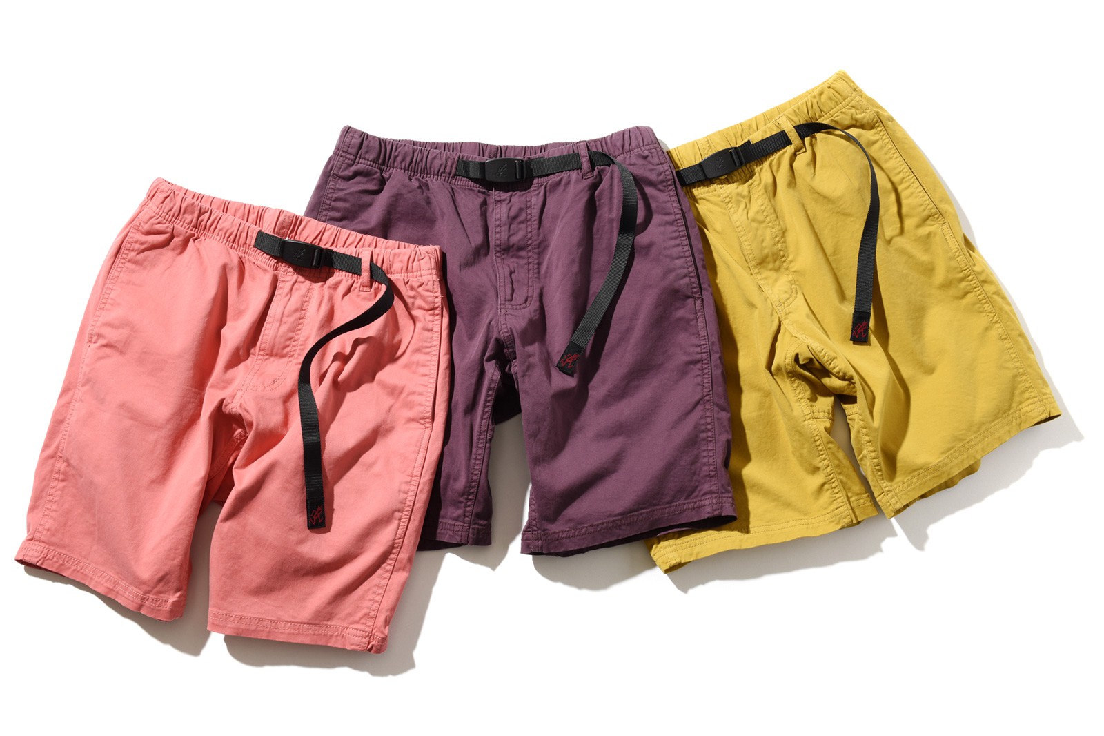 ショートパンツ 各7800円/グラミチ(インス)