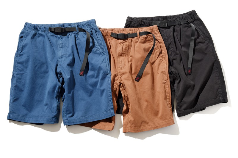 ショートパンツ 各7800円／グラミチ（インス）