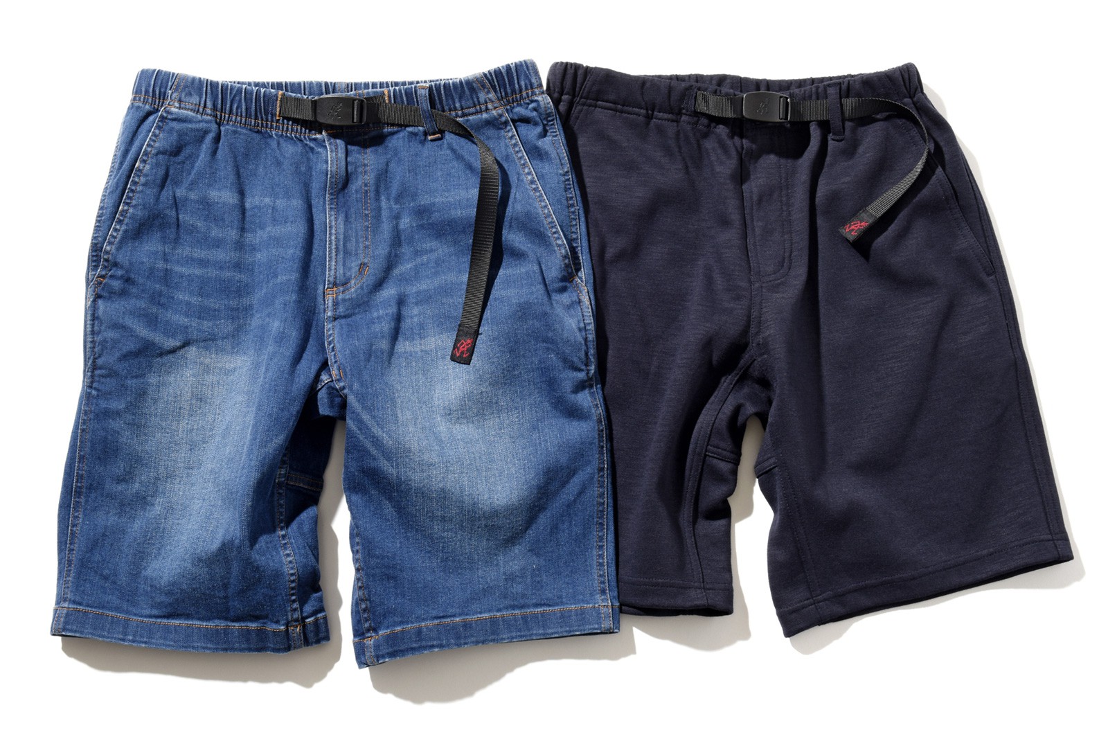 ショートパンツ 左:8800円、右:9800円/グラミチ(インス)