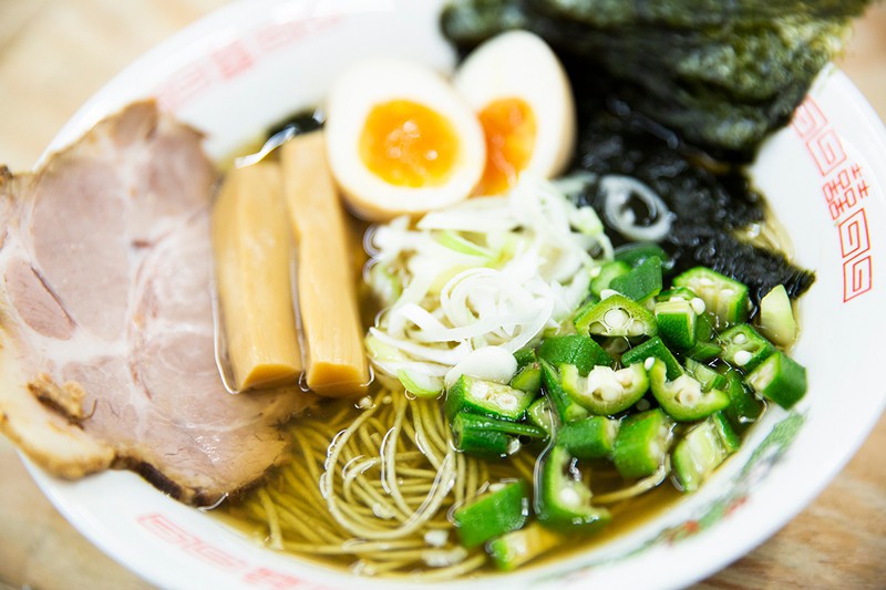 明石のりラーメン