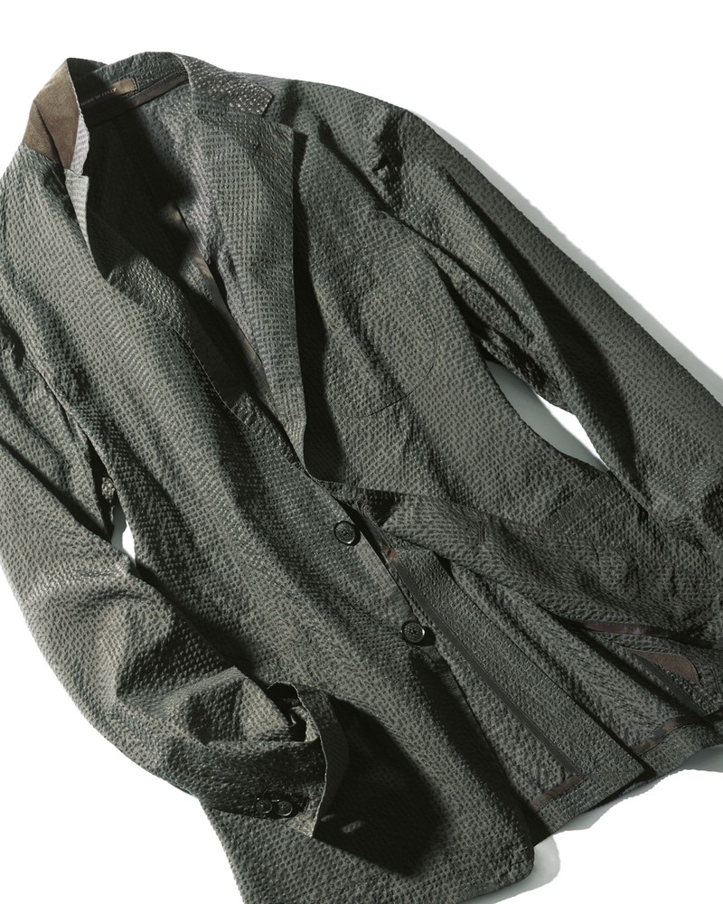 ジャケット 7万6000円/タリアトーレ(トレメッツォ)