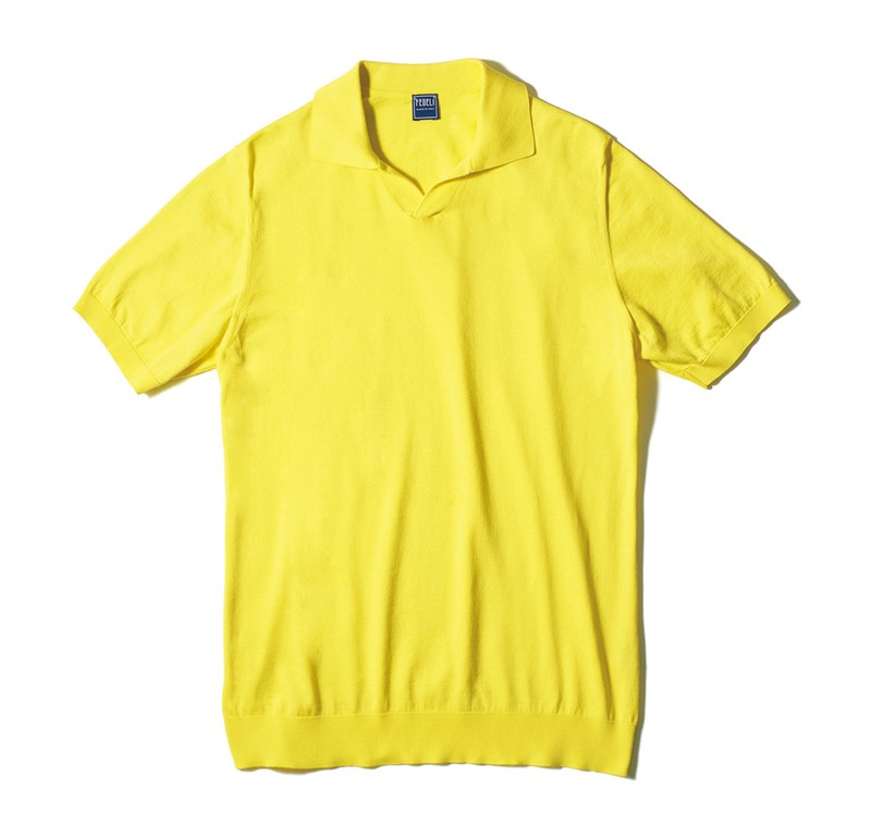 シャツ 3万9000円/フェデーリ(トレメッツォ)