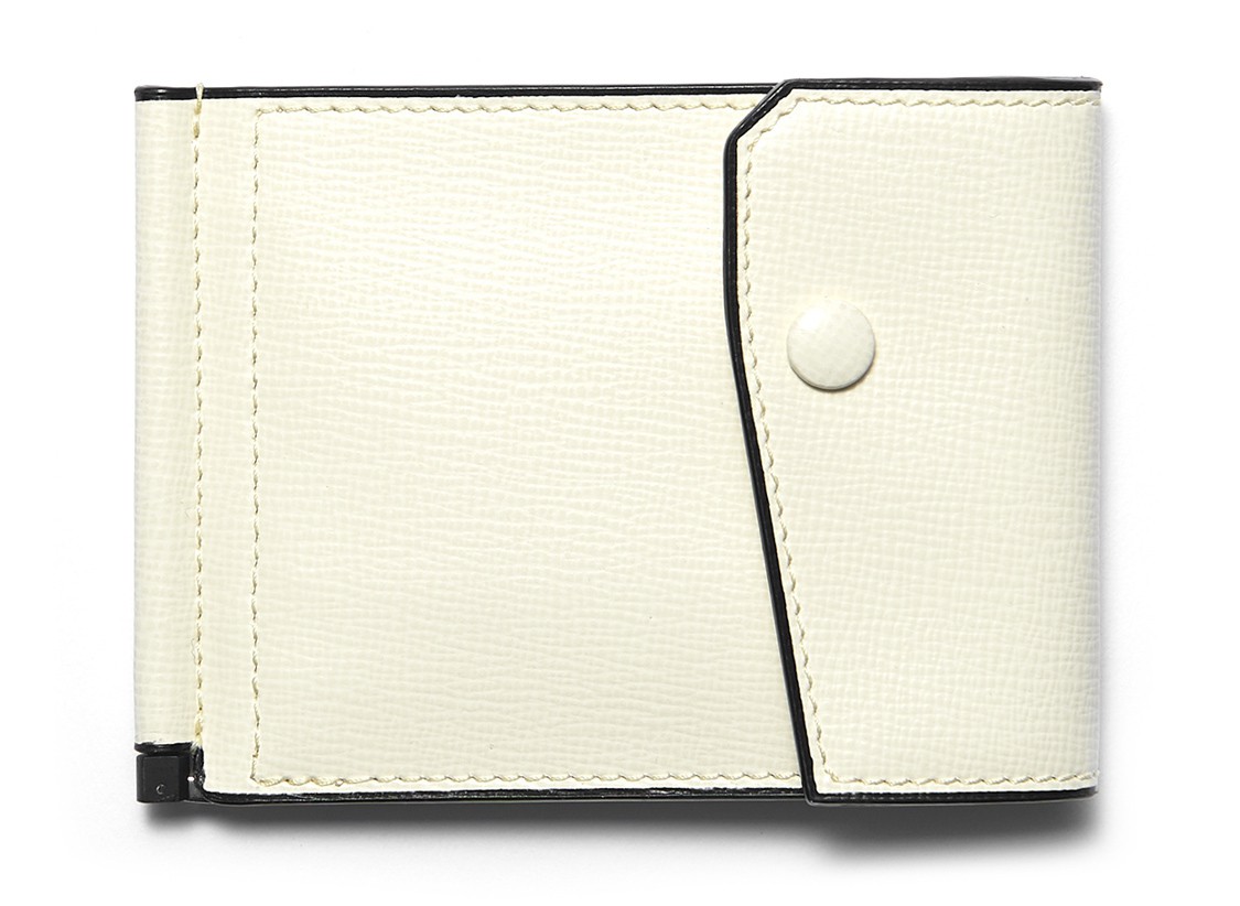 札挟み マネークリップ W12×H8.5×D1cm 6万8000円/ヴァレクストラ(ヴァレクストラ・ジャパン)