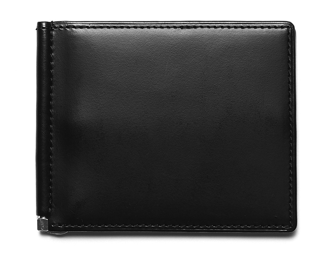 札挟み マネークリップ W11×H9×D0.5cm 1万800円/エルゴポック(キヨモト NC事業部)