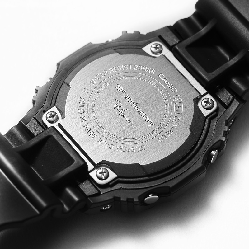 G-SHOCK 10th anniversary ロンハーマン 10周年記念