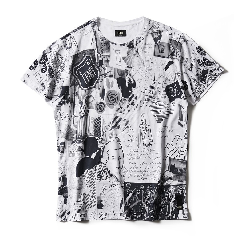 Tシャツ7万2000円/フェンディ×カール・ラガーフェルド(フェンディ ジャパン)