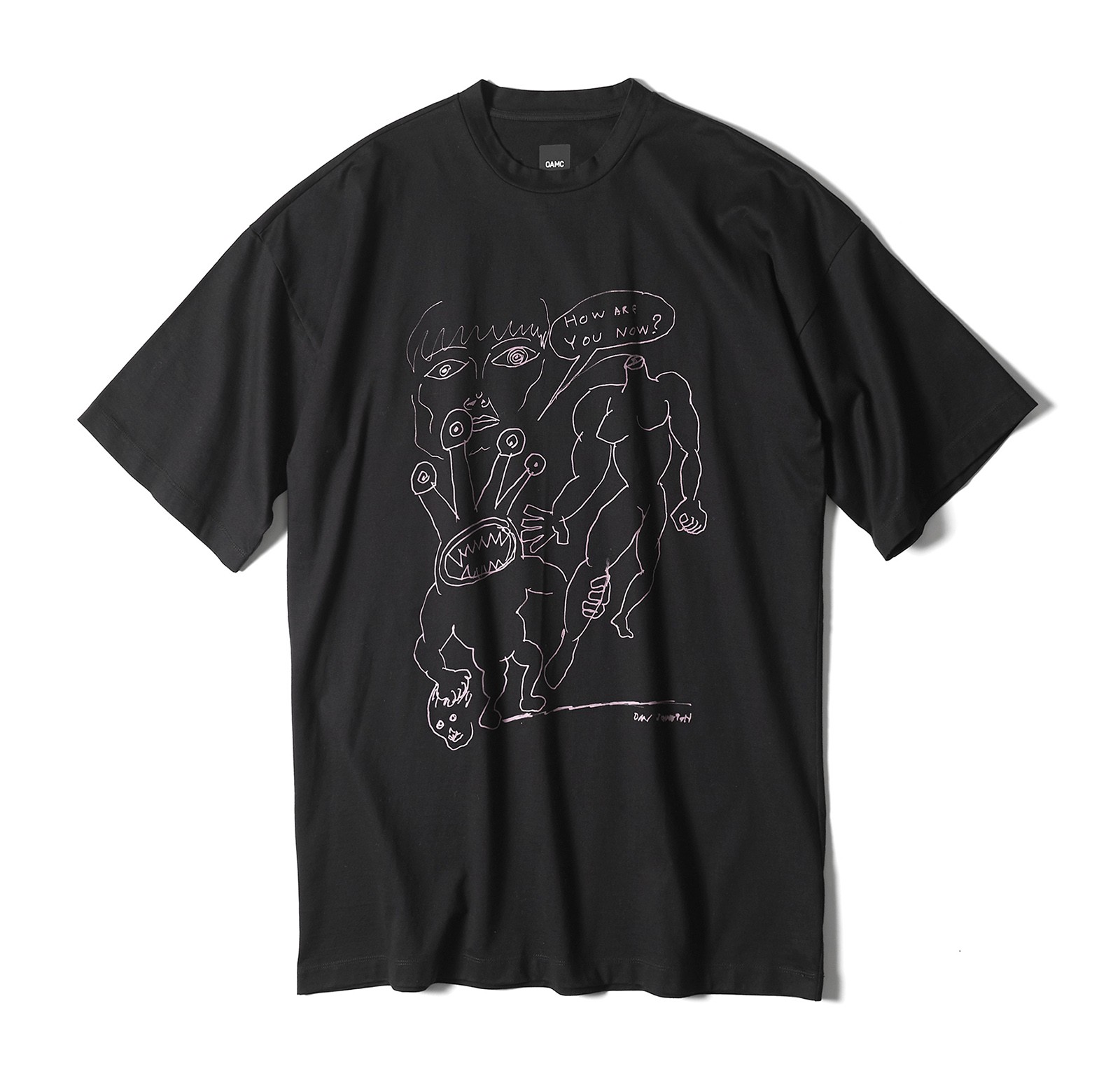 Tシャツ3万4500円/オーエーエムシー(エドストローム オフィス)
