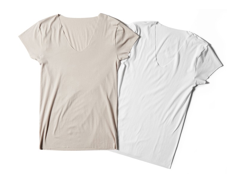 Tシャツ各4600円/ワコール メン(ワコールお客様センター)