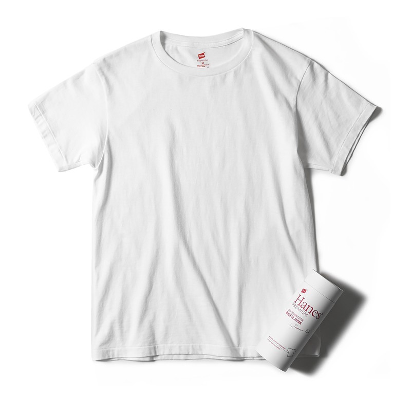 Tシャツ3000円/ヘインズ(ヘインズブランズ ジャパン カスタマーセンター)